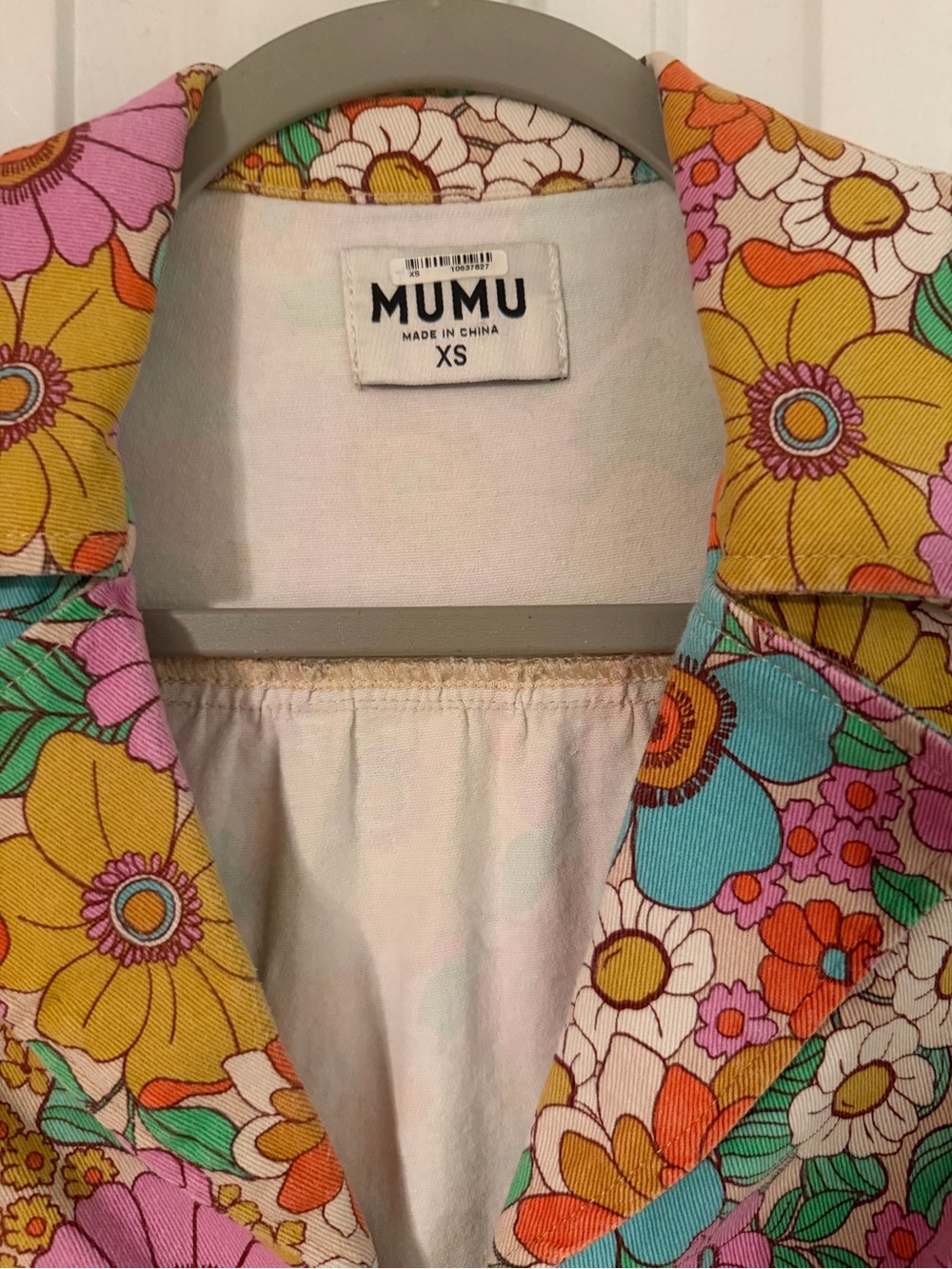 Show Me Your Mumu Outlaw Romper Playsuit - Picture 3 of 5